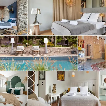 Po'strophe - Batiment Classe Avec Piscine فيلة كليسون