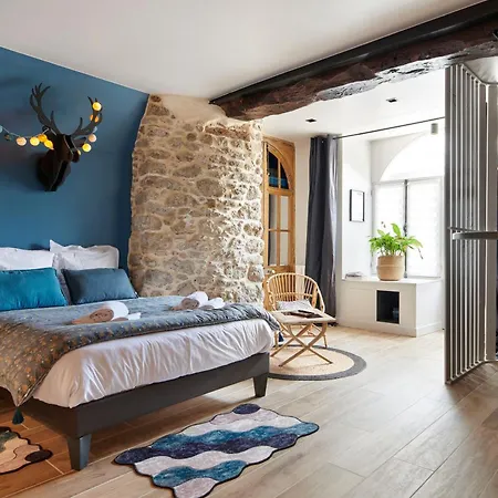 فيلة Po'strophe - Batiment Classe Avec Piscine *