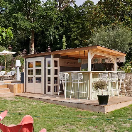 Villa Po'strophe - Batiment Classe Avec Piscine