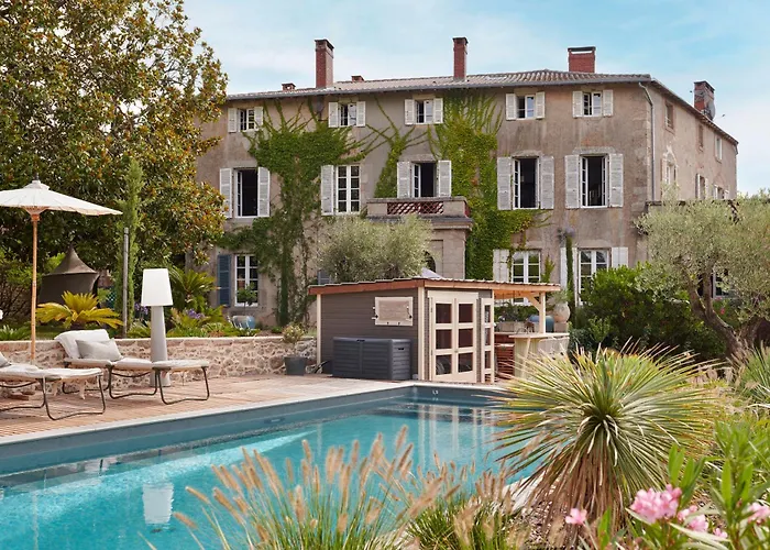 Villa Po'strophe - Bâtiment Classé Avec Piscine