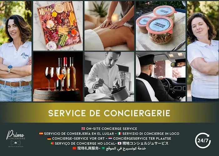 Po'strophe - Bâtiment Classé Avec Piscine Villa *