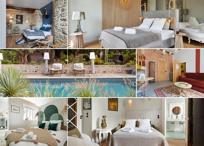 Po'strophe - Batiment Classe Avec Piscine 빌라 클리송